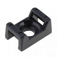 Площадка для крепления стяжки Rexant 22 х 16 мм 10 шт Черная 07-2103-10 картинка